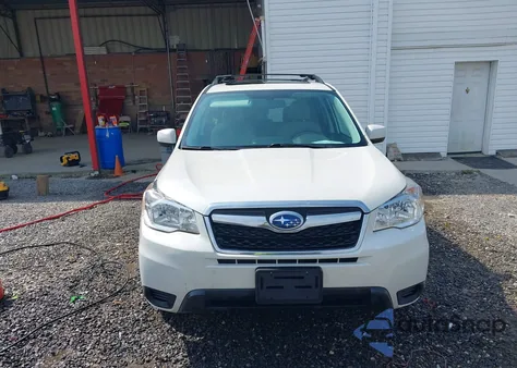 2016 Subaru Forester 2.5I Premium из США, поврежденный, VIN JF2SJADC0GH461440